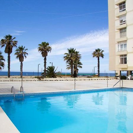 Wonderful Studio Apartment In Front Of The Beach Costa de Caparica Eksteriør billede