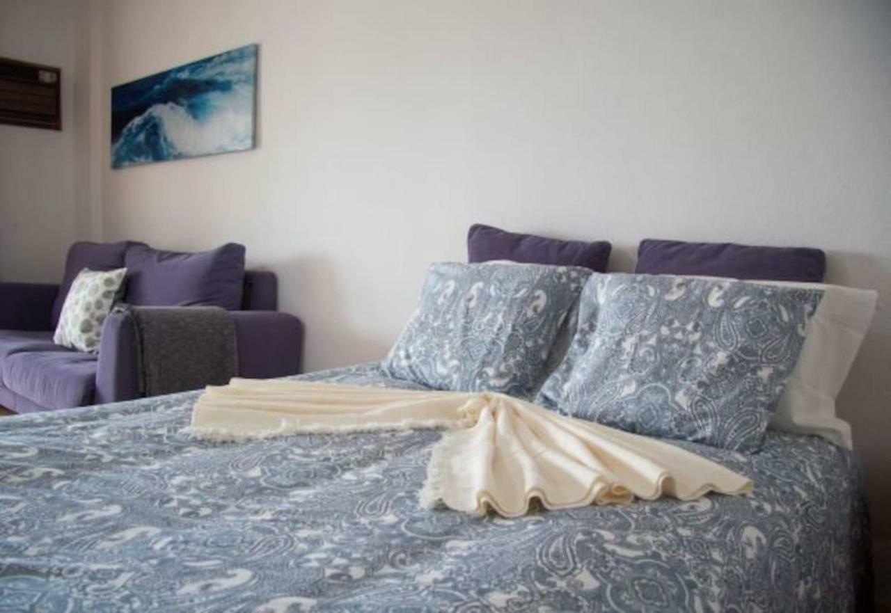 Wonderful Studio Apartment In Front Of The Beach Costa de Caparica Eksteriør billede