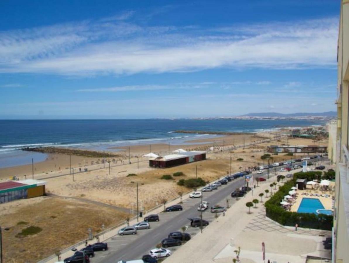 Wonderful Studio Apartment In Front Of The Beach Costa de Caparica Eksteriør billede