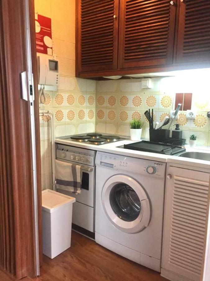 Wonderful Studio Apartment In Front Of The Beach Costa de Caparica Eksteriør billede