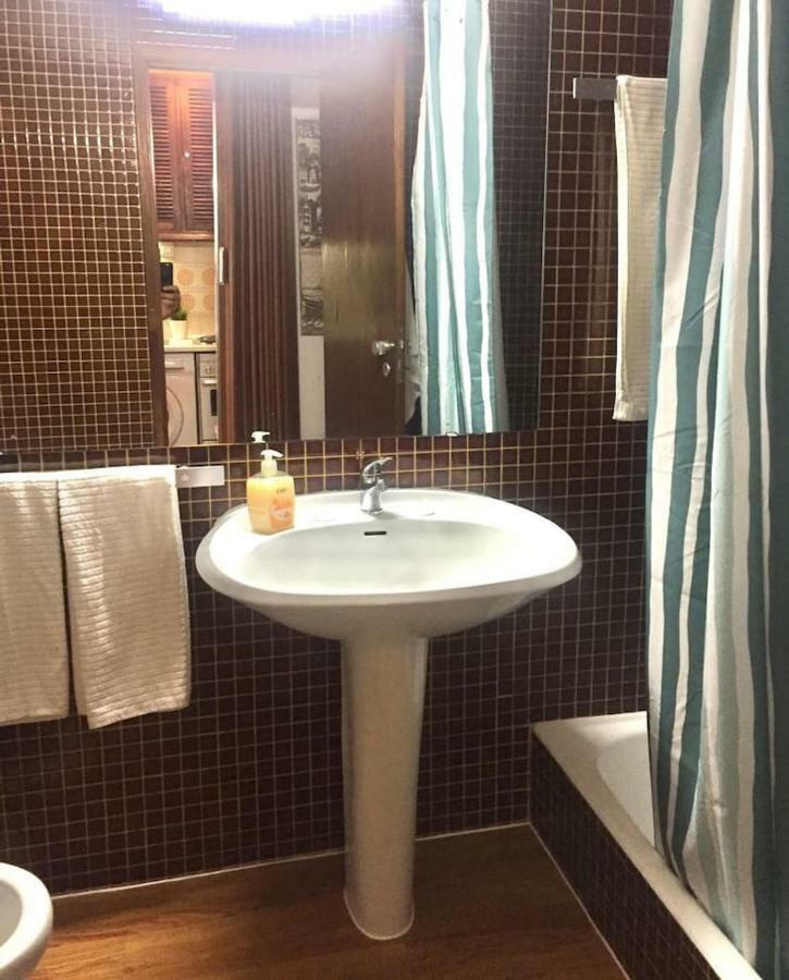 Wonderful Studio Apartment In Front Of The Beach Costa de Caparica Eksteriør billede