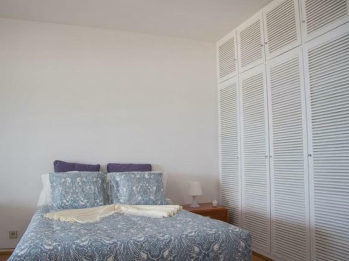 Wonderful Studio Apartment In Front Of The Beach Costa de Caparica Eksteriør billede